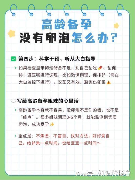 高龄备孕群体:科学应对卵巢储备不足的系统化进阶方案 健康养生